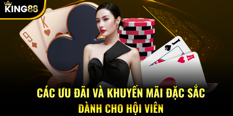 Các ưu đãi và khuyến mãi đặc sắc dành cho hội viên